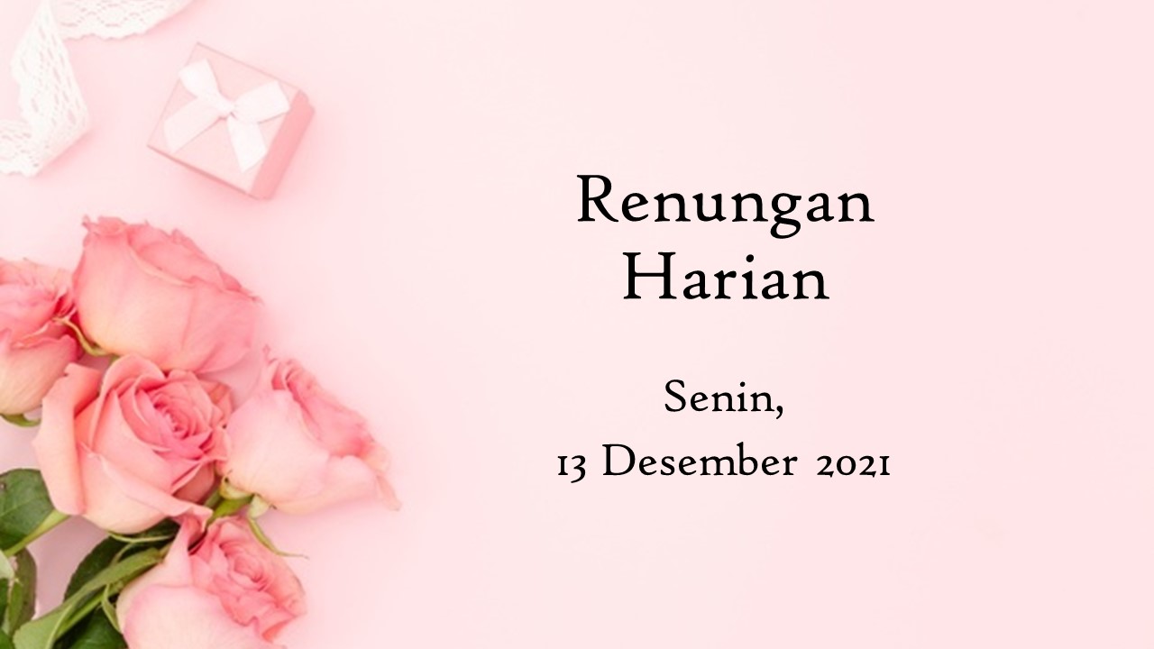 renungan harian