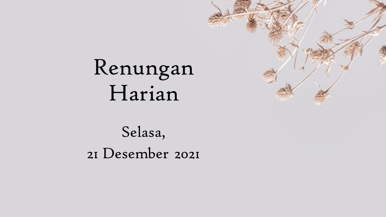 renungan harian
