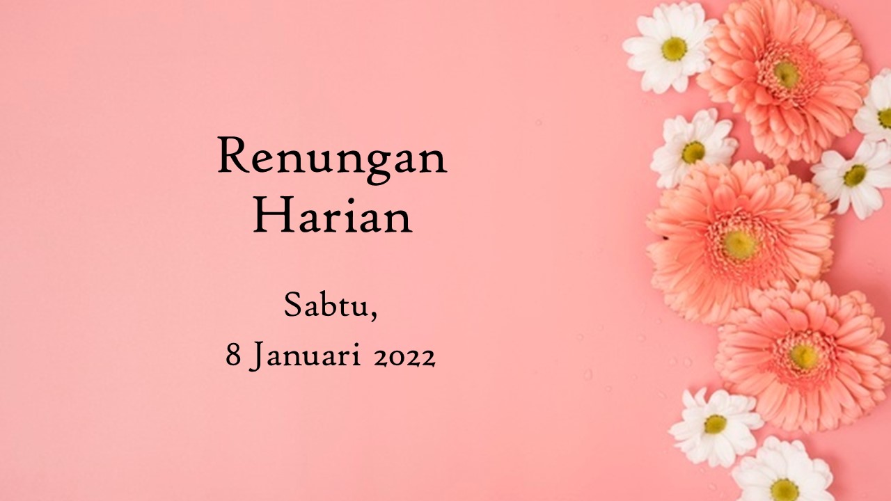 renungan harian hari ini