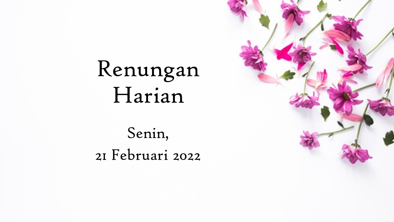 renungan harian hari ini