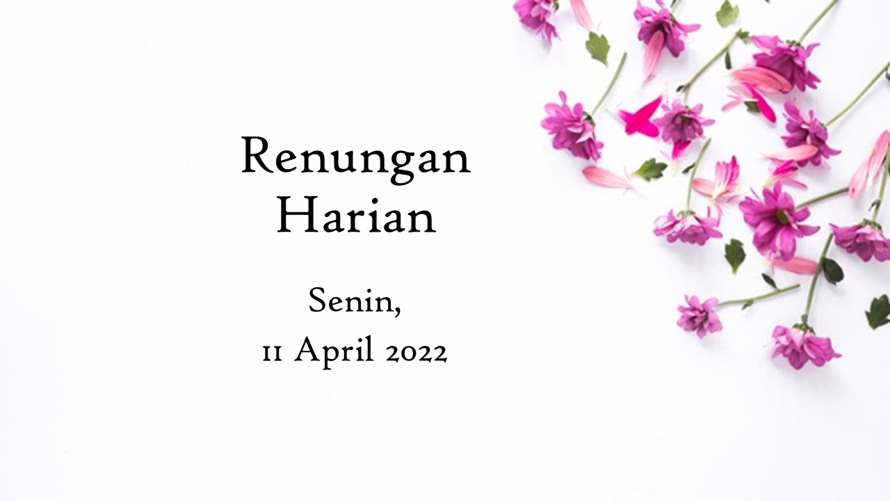 renungan harian hari ini