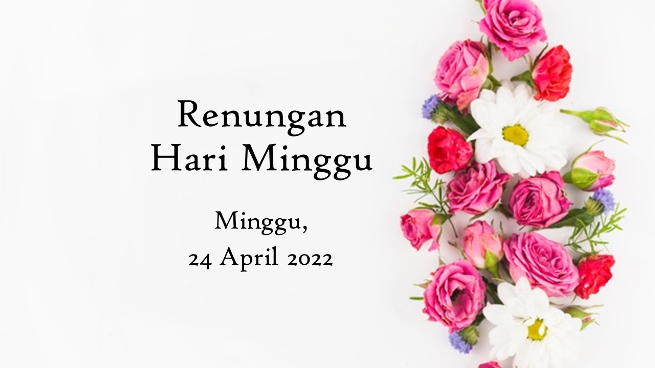 renungan harian hari ini