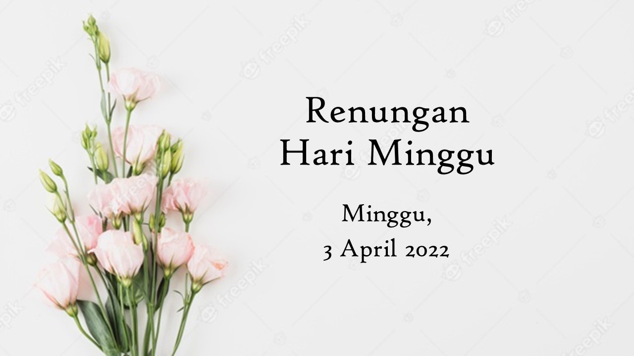 renungan harian hari ini