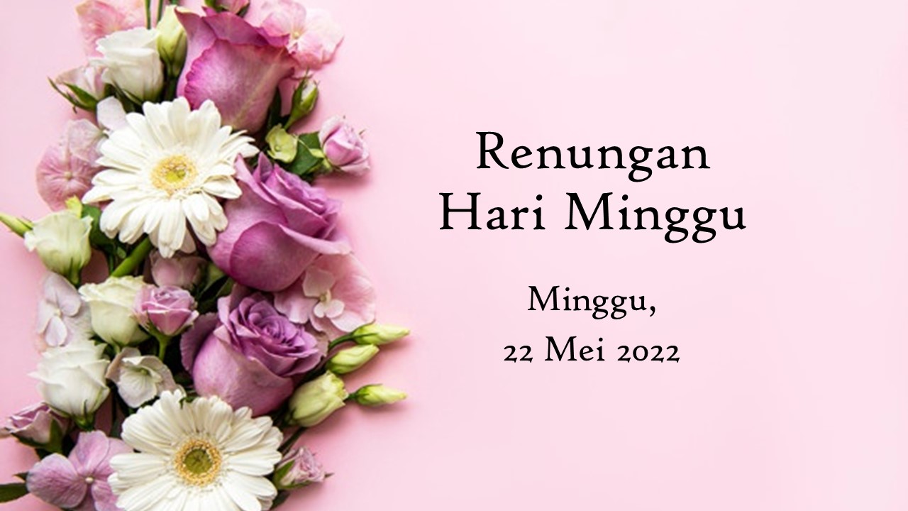 renungan harian hari ini