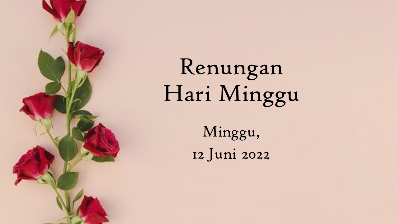 renungan harian hari ini