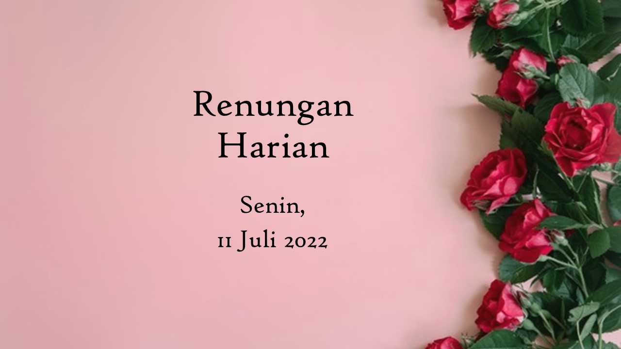 renungan harian hari ini