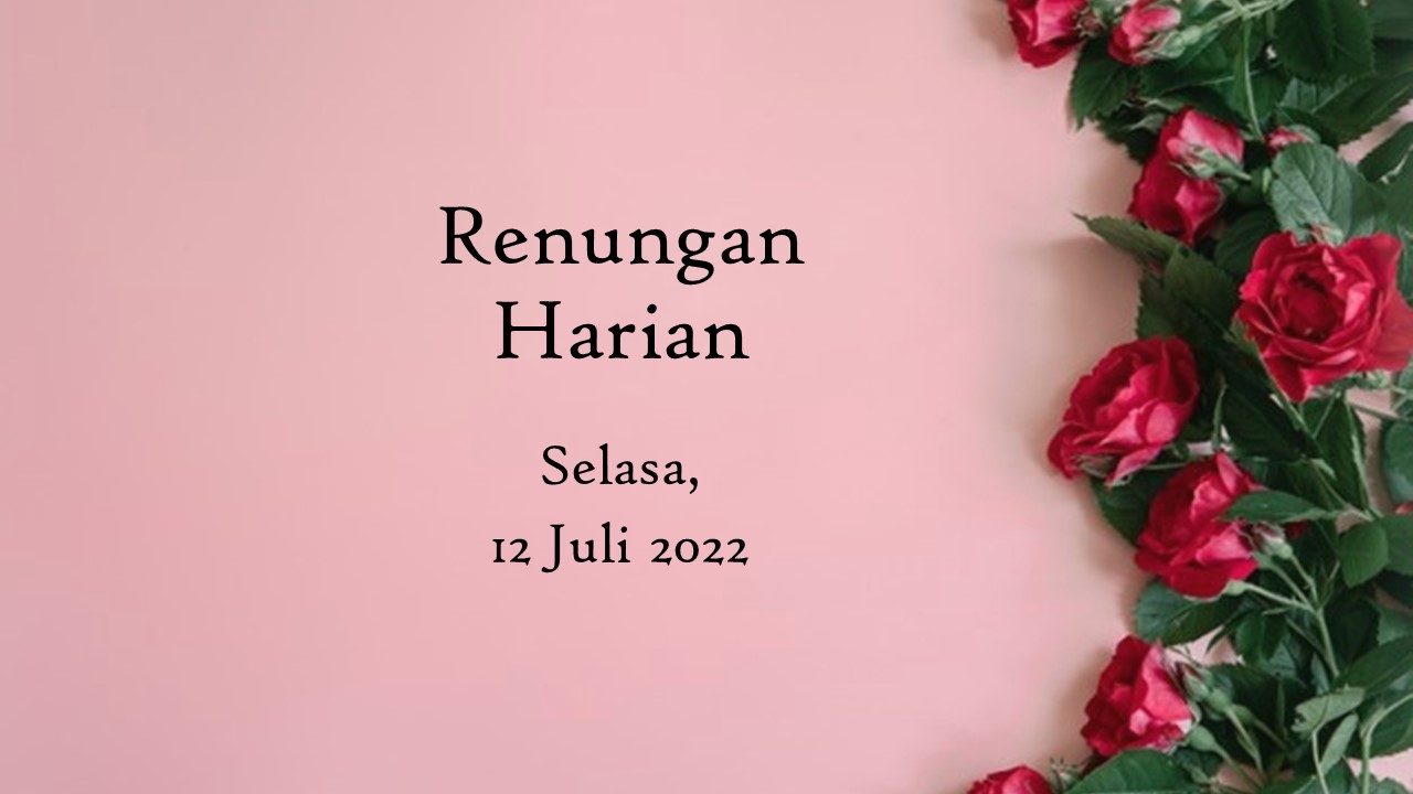 renungan harian hari ini
