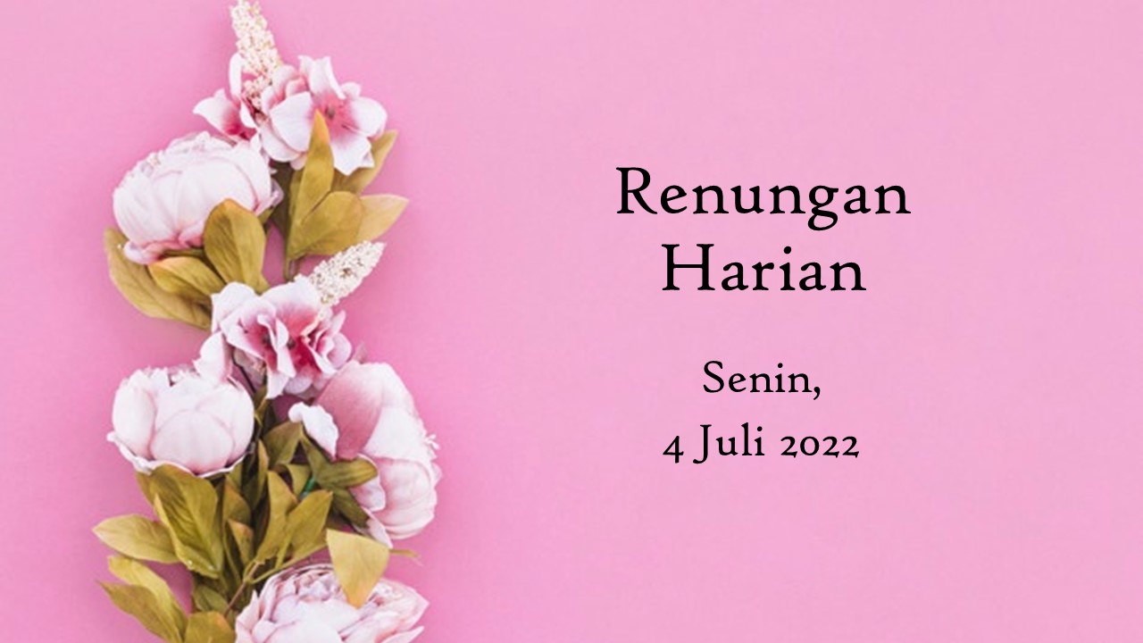 renungan harian hari ini