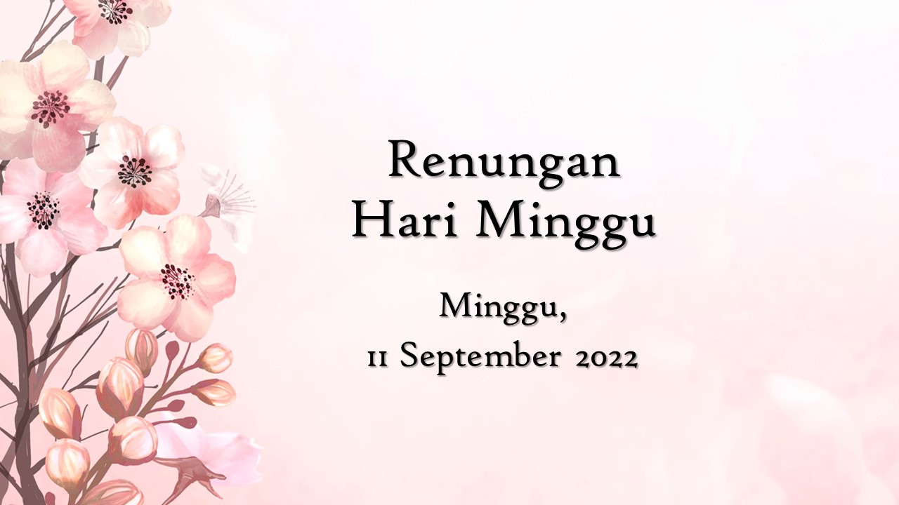 renungan harian hari ini