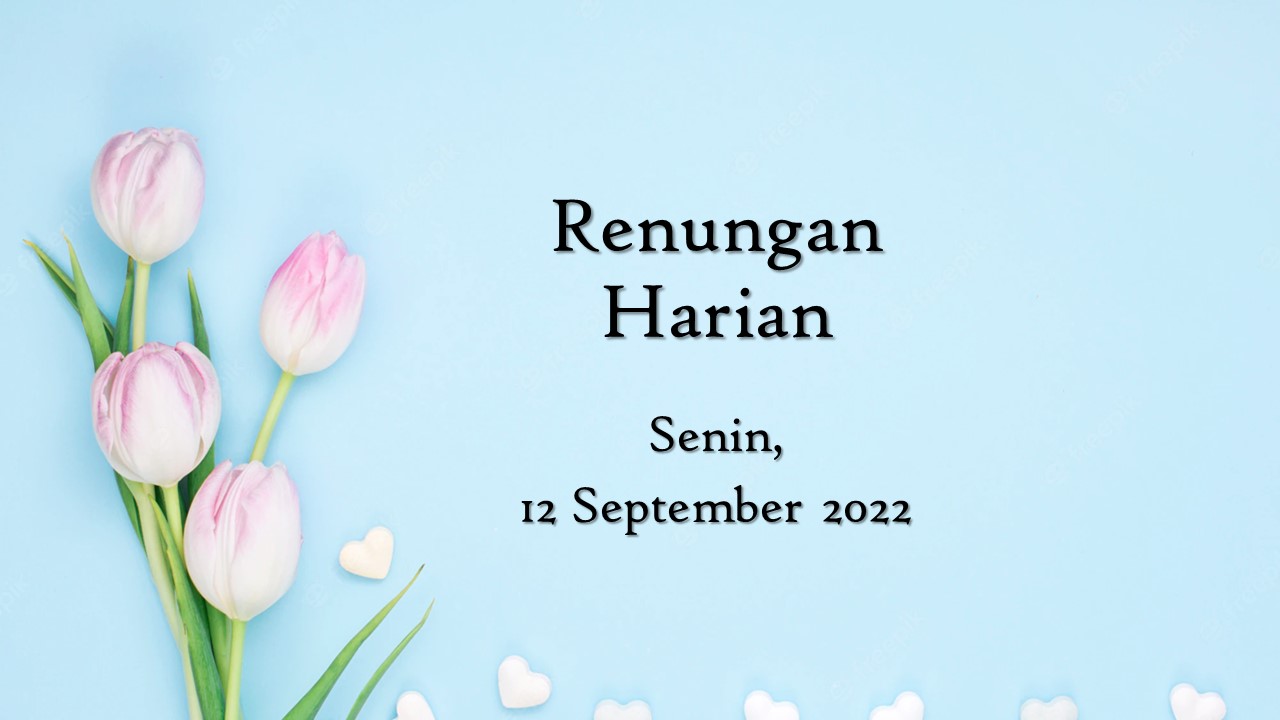 renungan harian hari ini