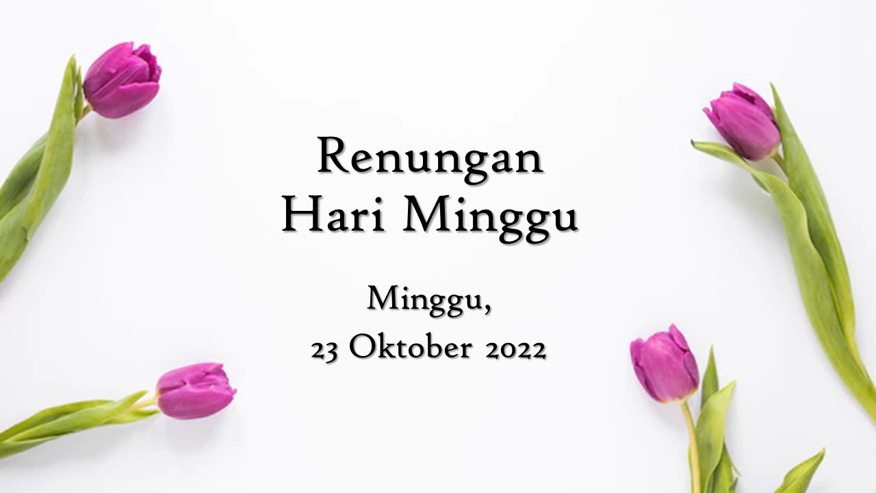 renungan harian hari ini