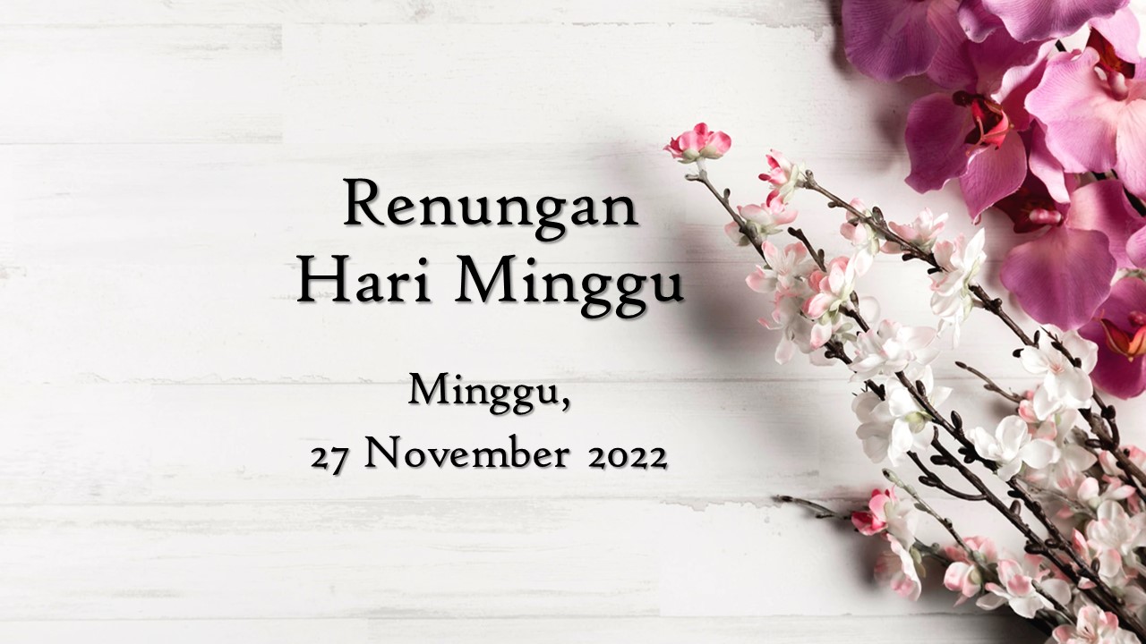 renungan harian hari ini