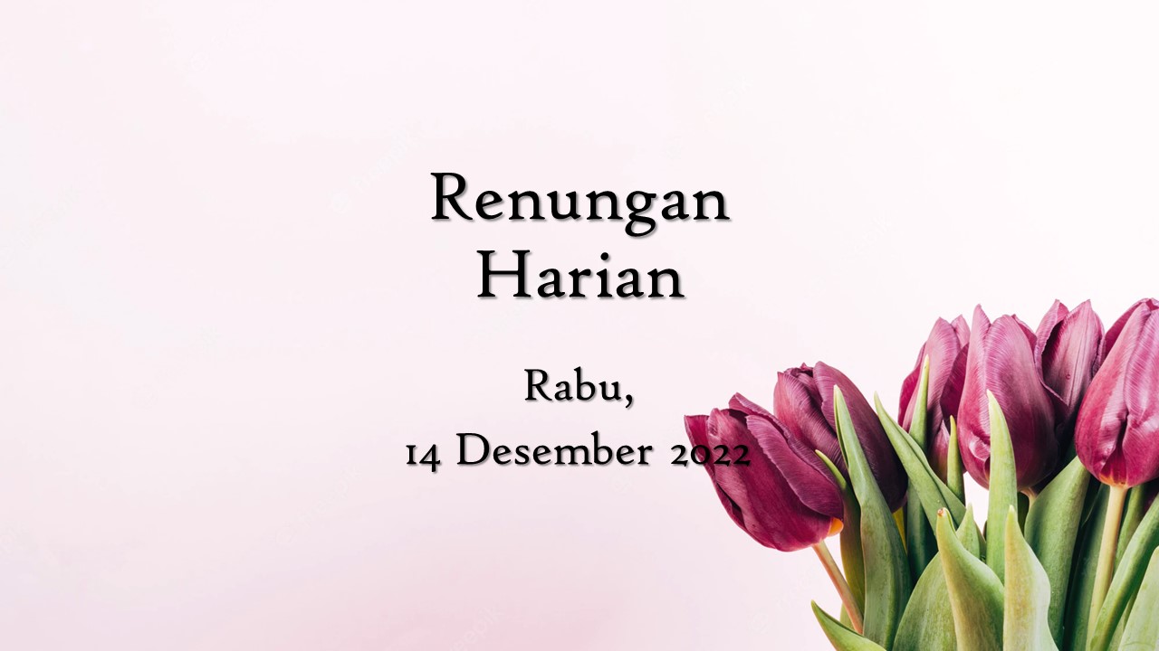 renungan harian hari ini