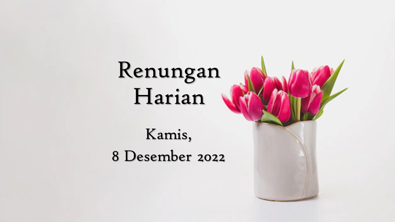 renungan harian hari ini