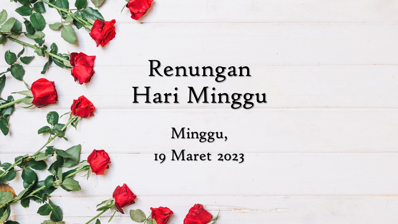renungan harian hari ini