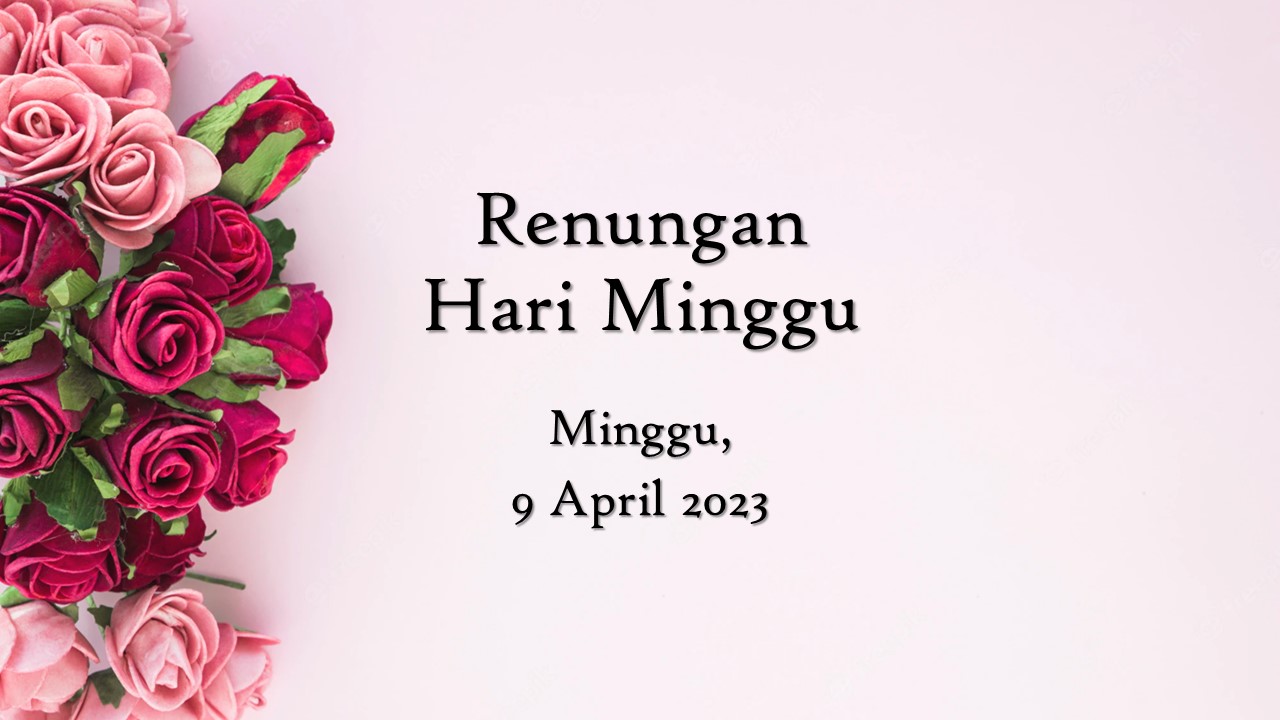 renungan harian hari ini
