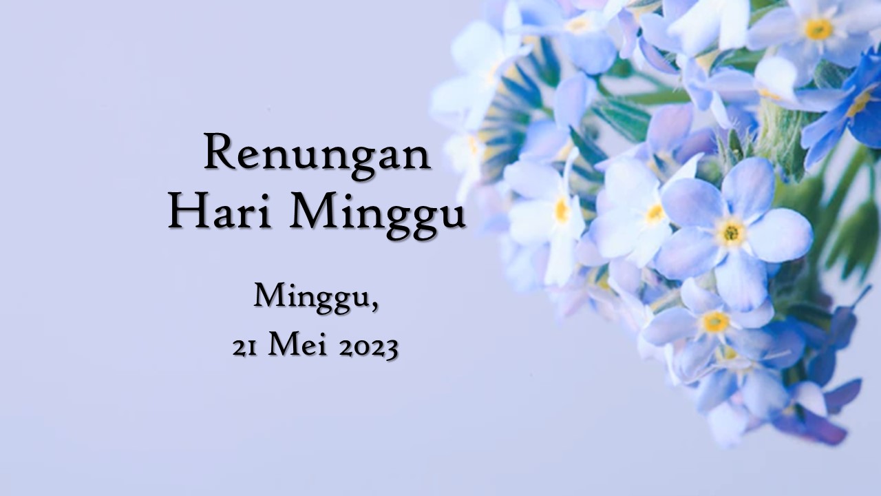 renungan harian hari ini