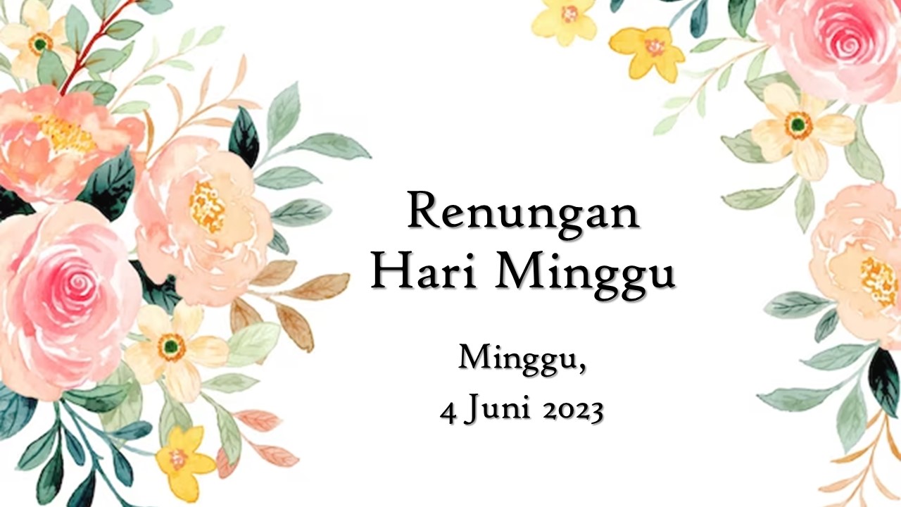 renungan harian hari ini