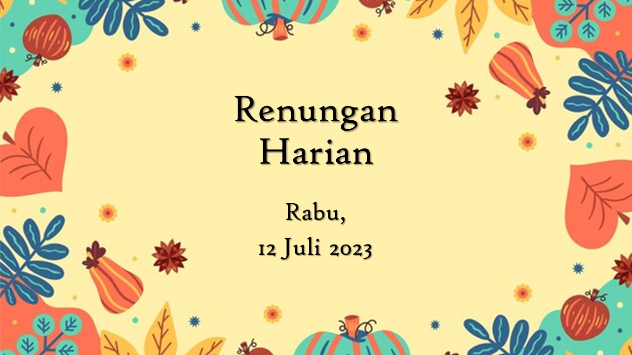 renungan harian katolik