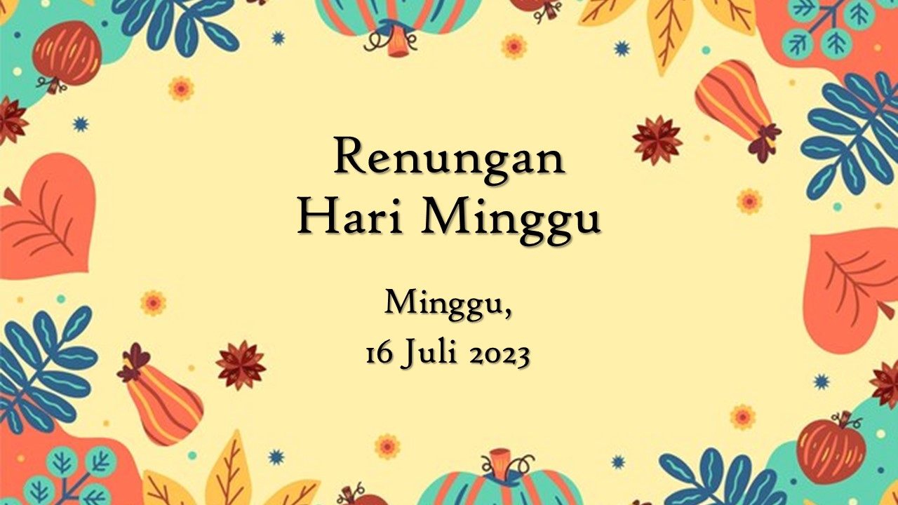 renungan harian katolik