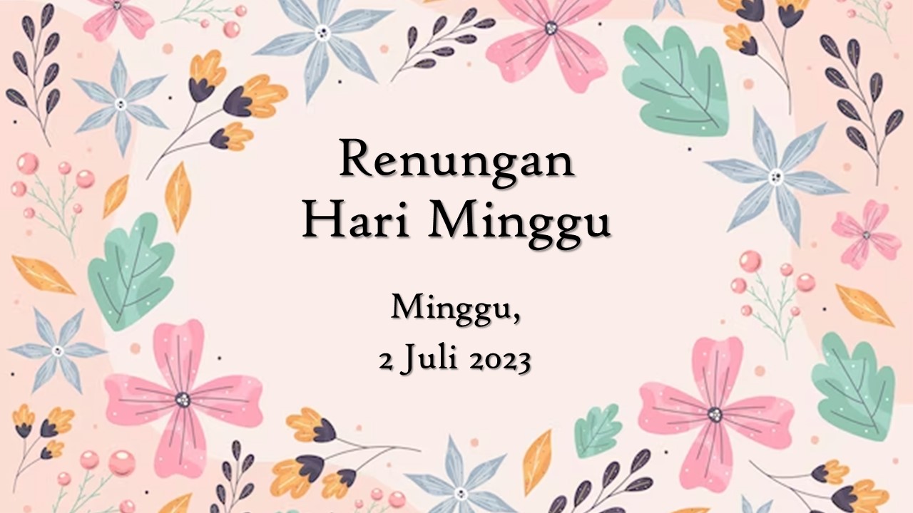 renungan harian katolik