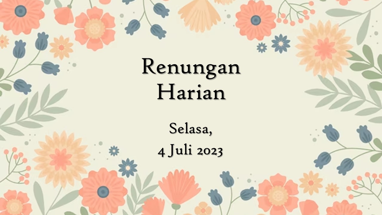 renungan harian