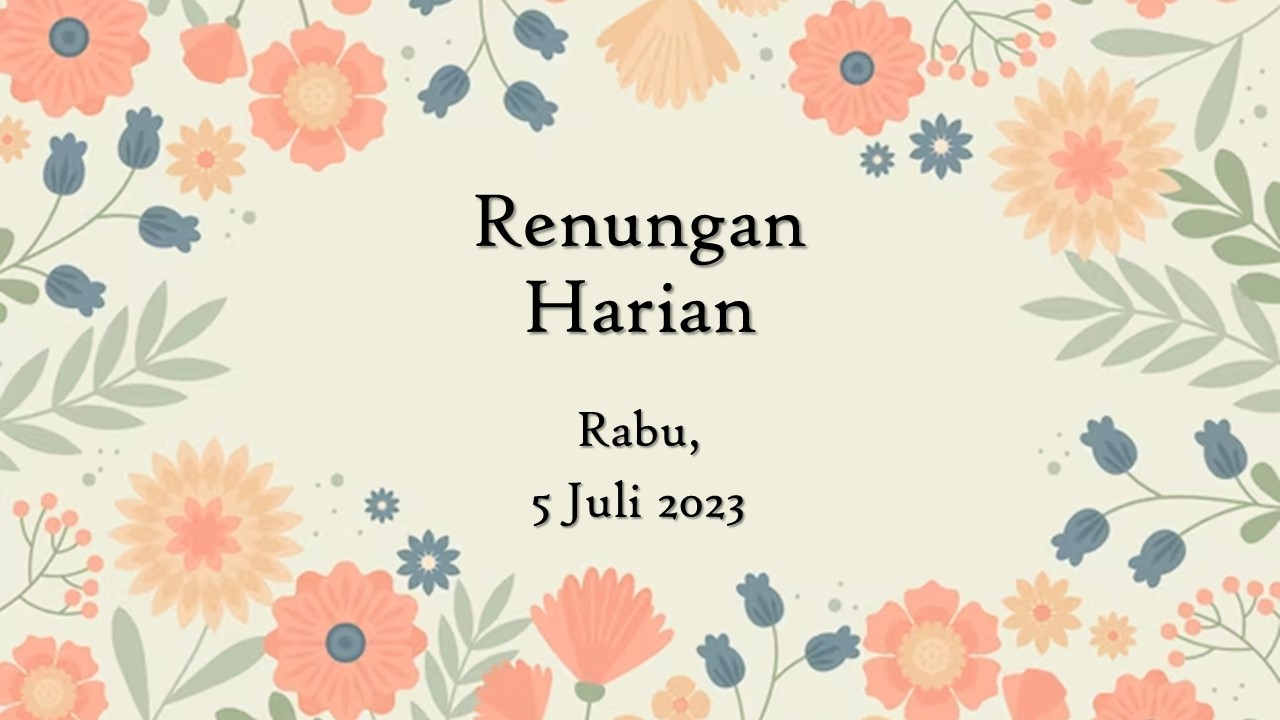 renungan harian