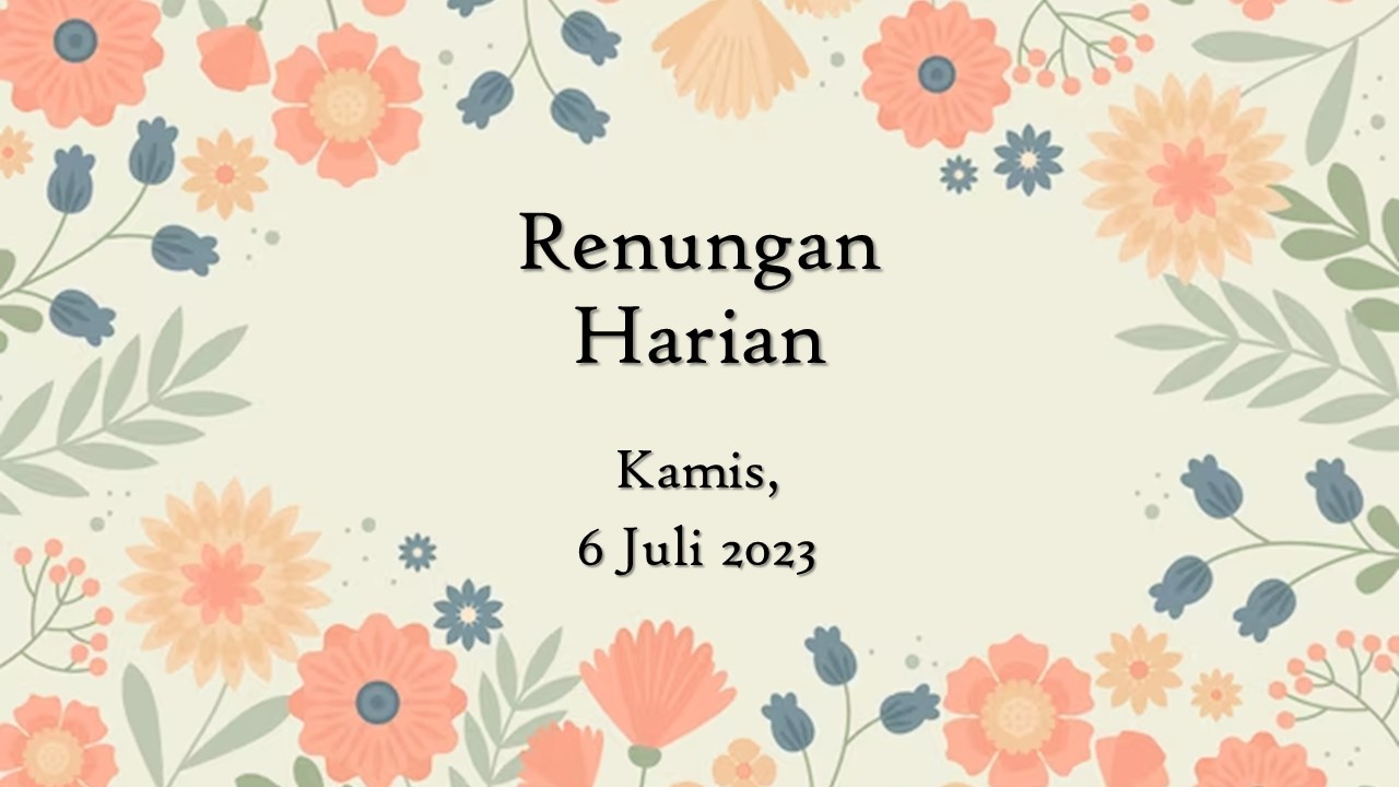 renungan harian