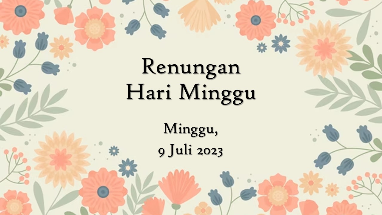 renungan harian