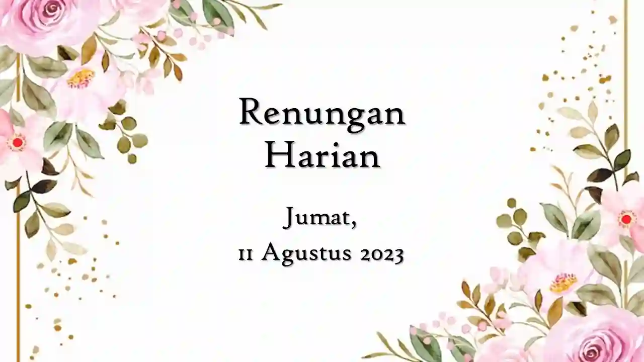 renungan harian katolik