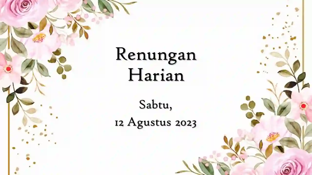 renungan harian katolik
