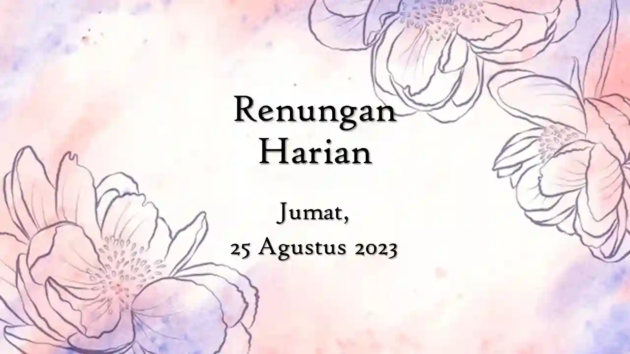 renungan harian katolik
