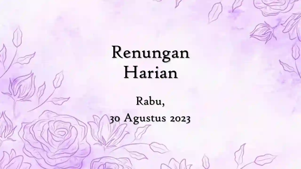 renungan harian katolik