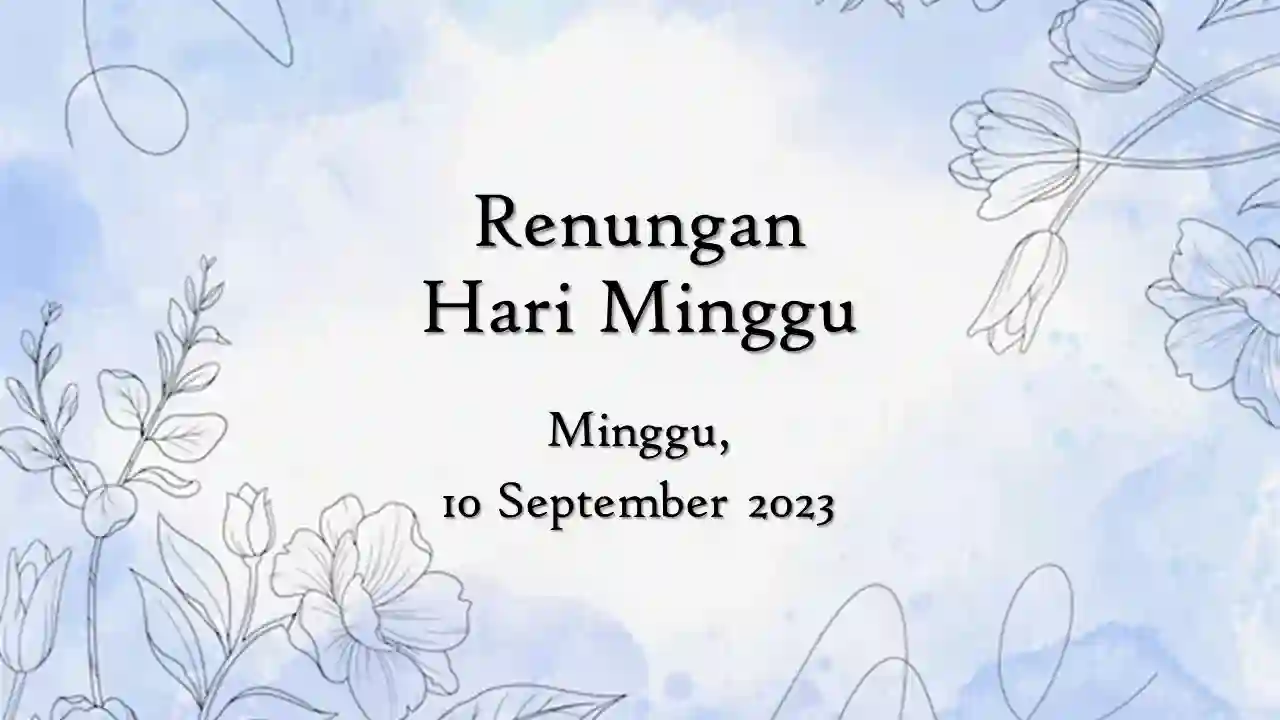 renungan harian katolik
