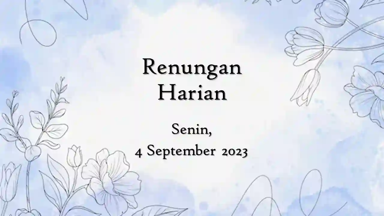 renungan harian katolik