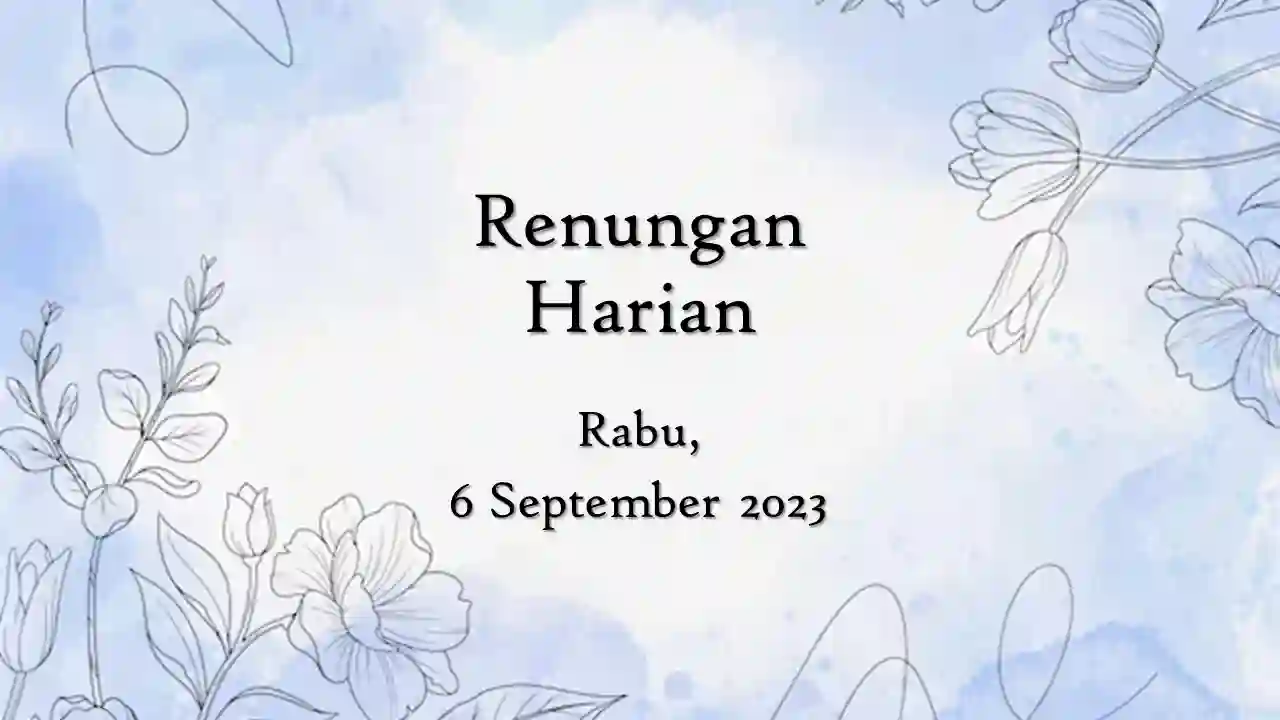 renungan harian katolik