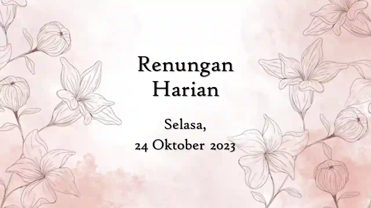 renungan harian katolik