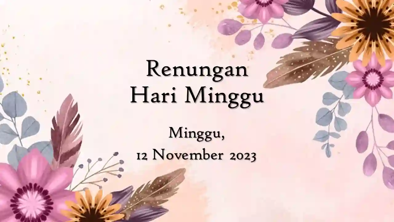 renungan harian katolik