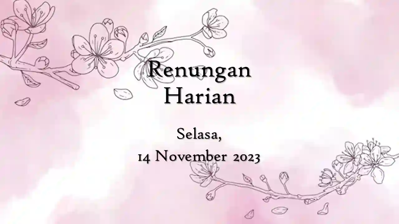 renungan harian katolik