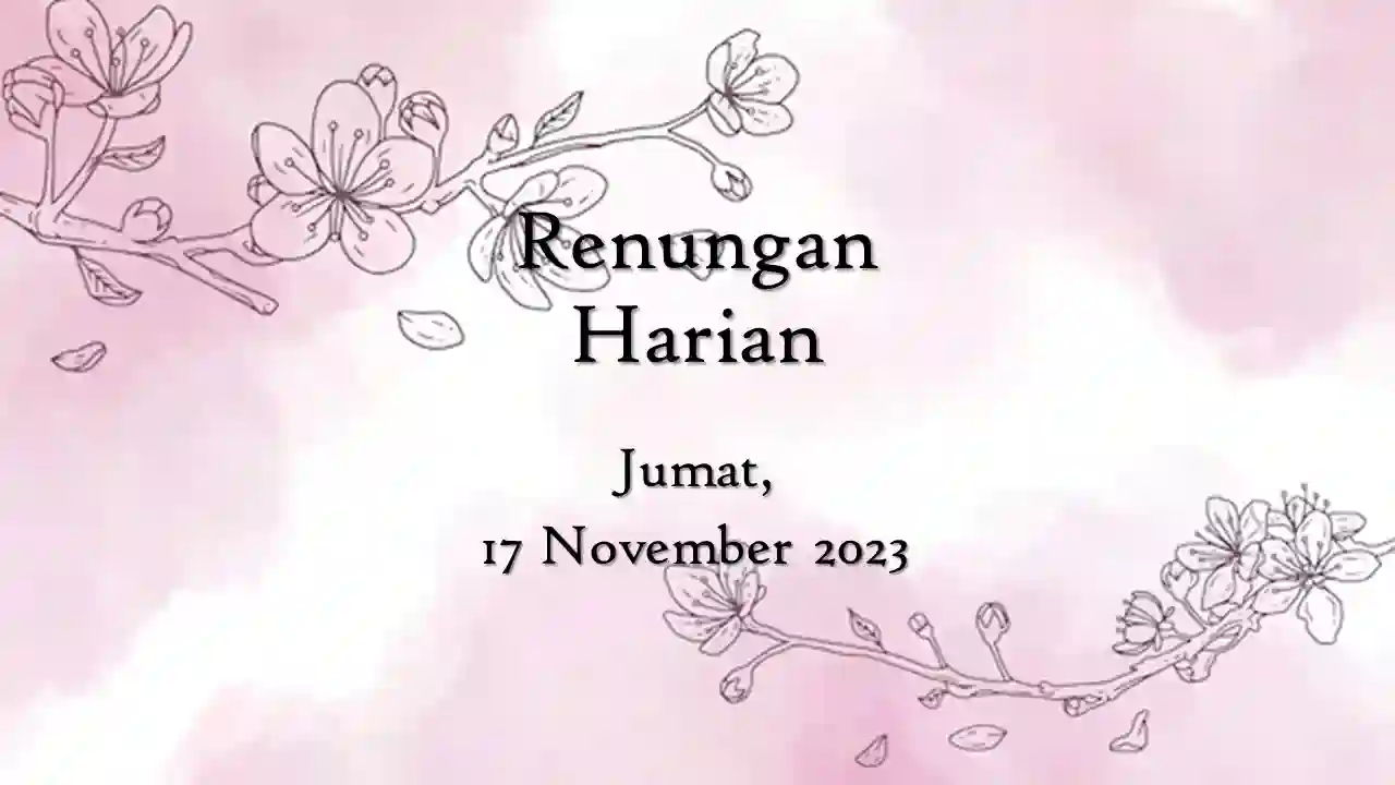 renungan harian katolik