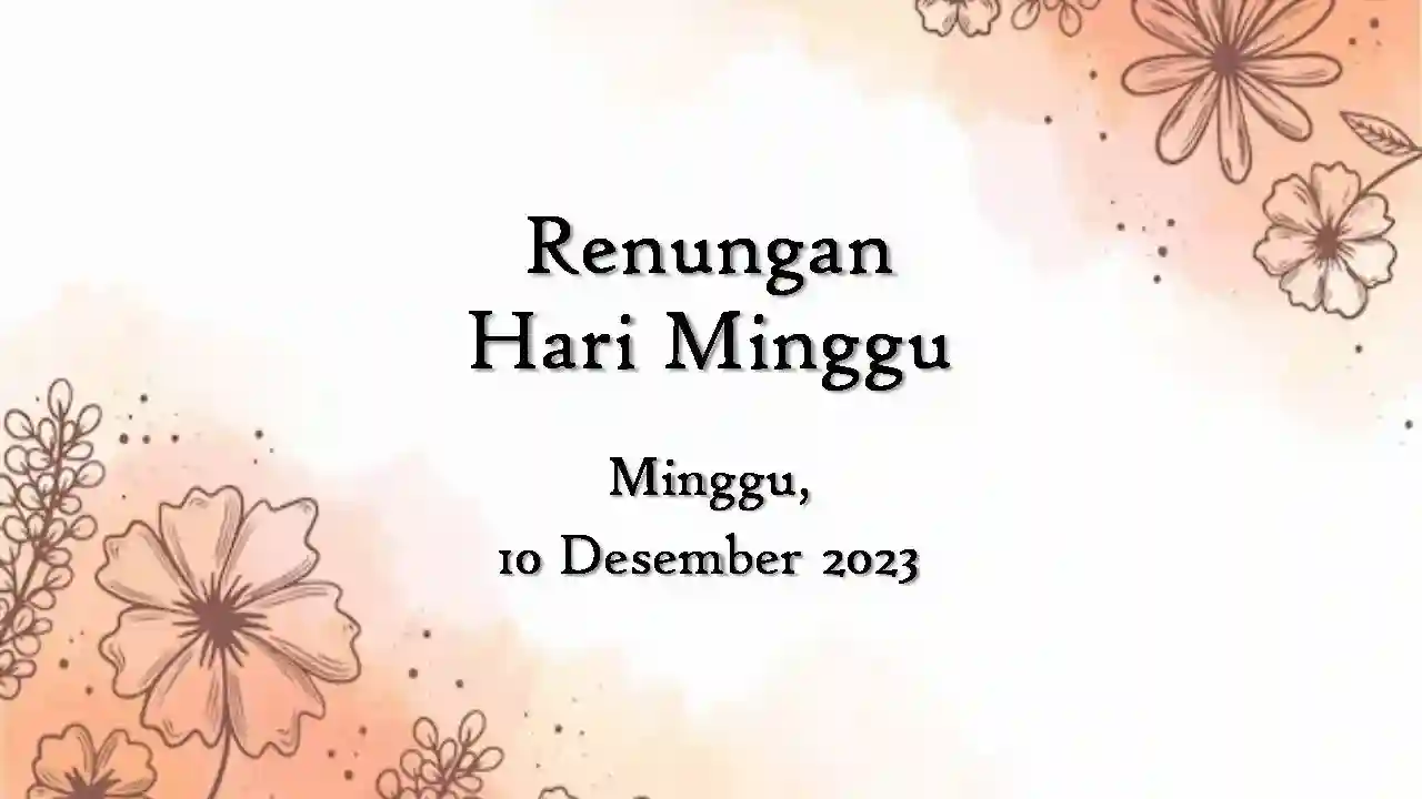 renungan harian katolik