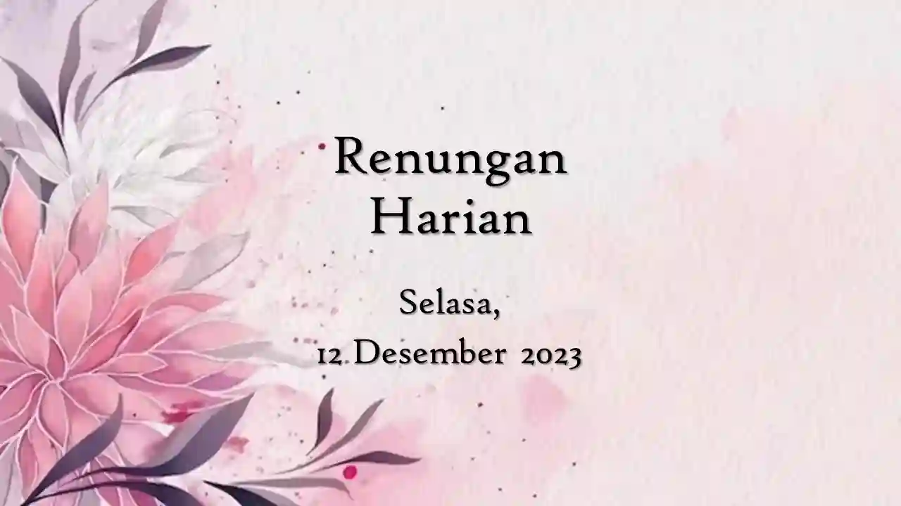 renungan harian katolik