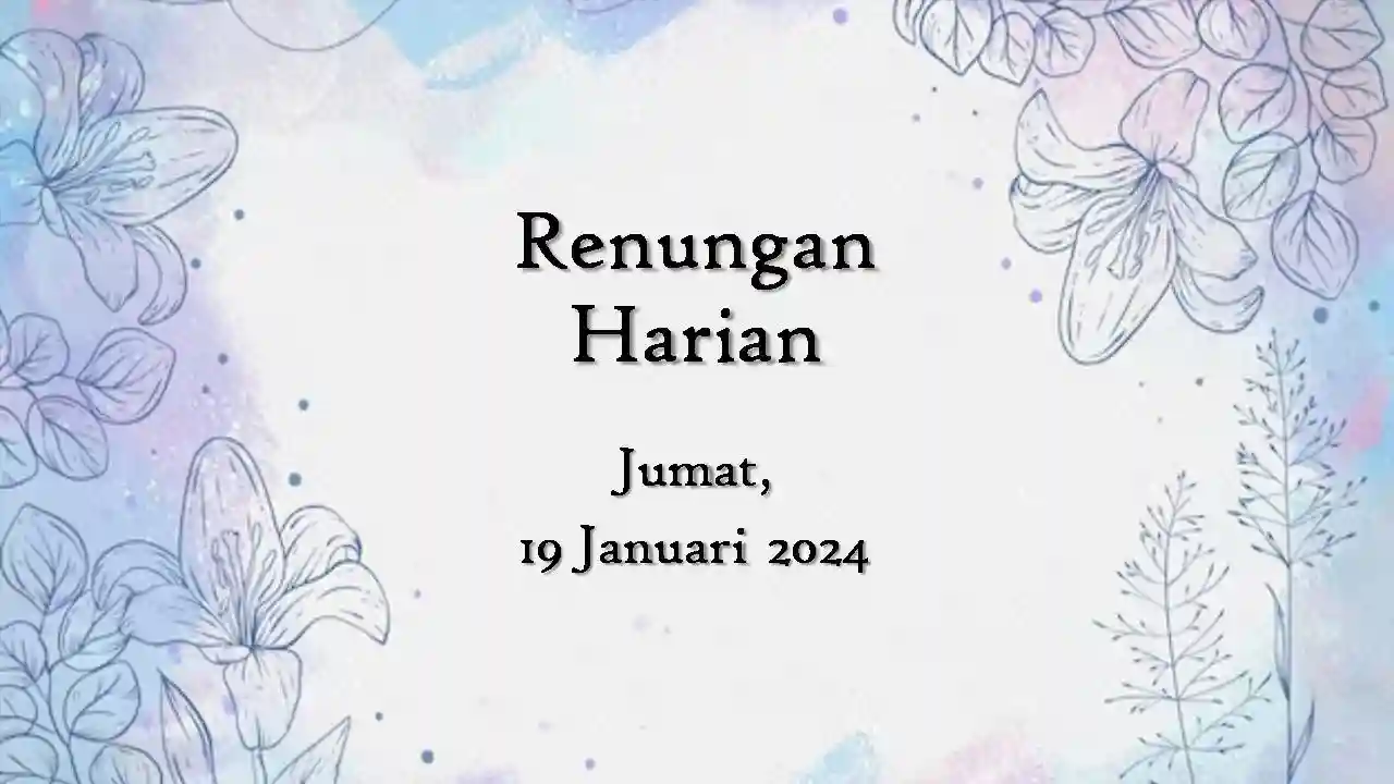 renungan harian katolik