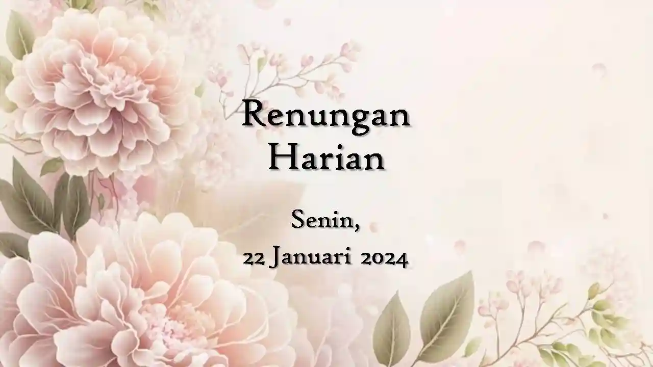 renungan harian katolik