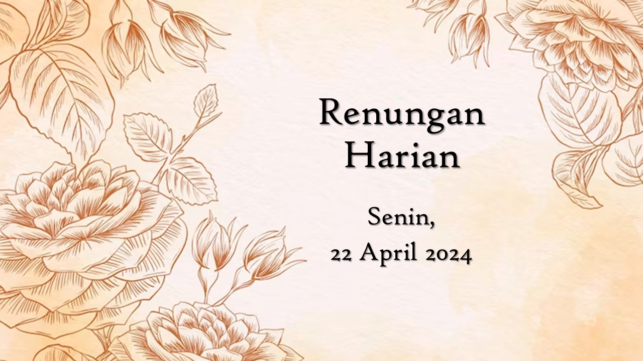 renungan harian hari ini