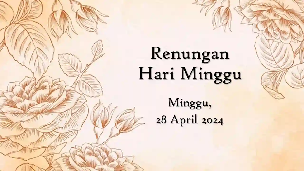renungan harian hari ini