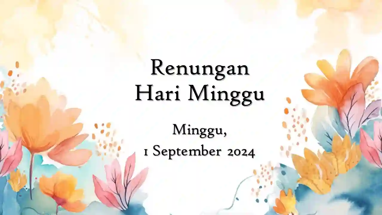 renungan harian hari ini