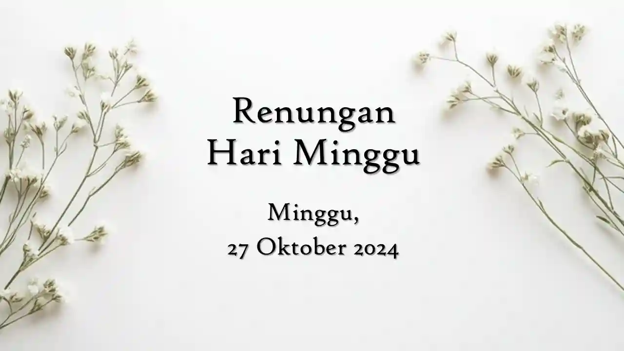 renungan harian hari ini