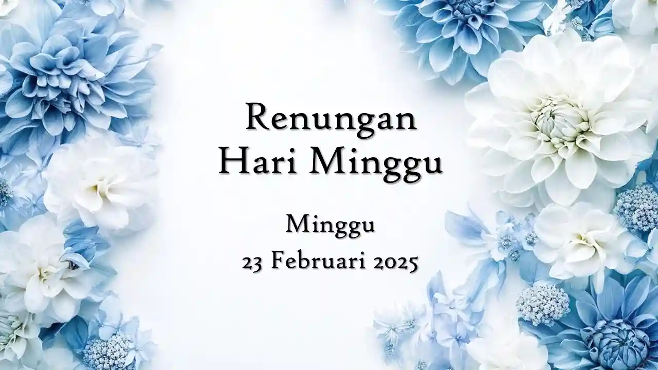 renungan harian hari ini