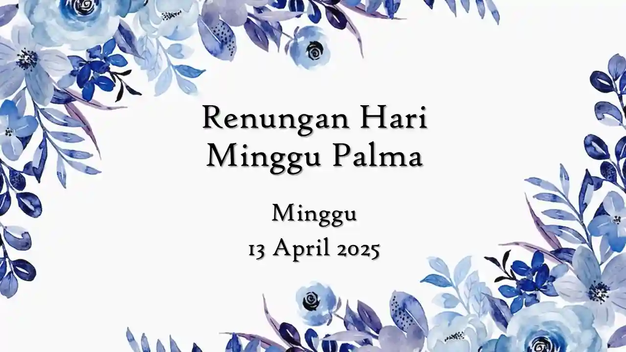 renungan harian hari ini